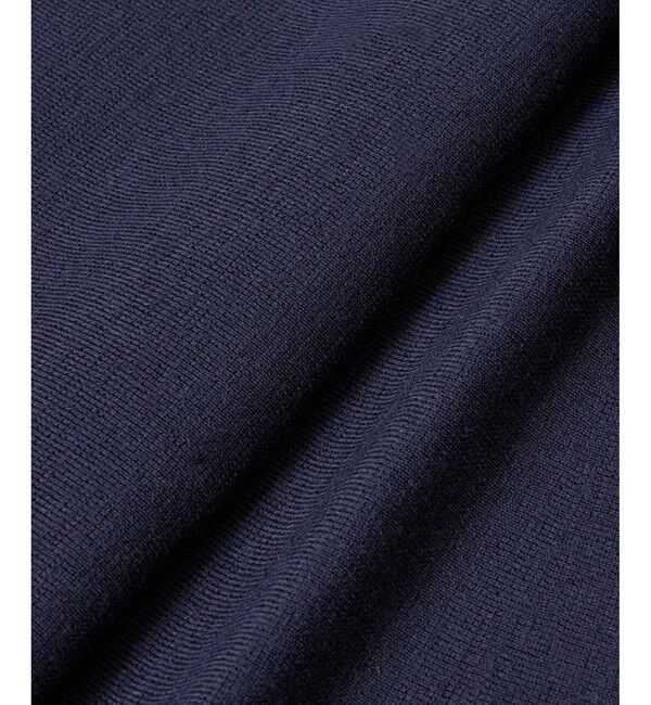 allureville「ハイツイストウールアシメケープ」|ニット・セーター|