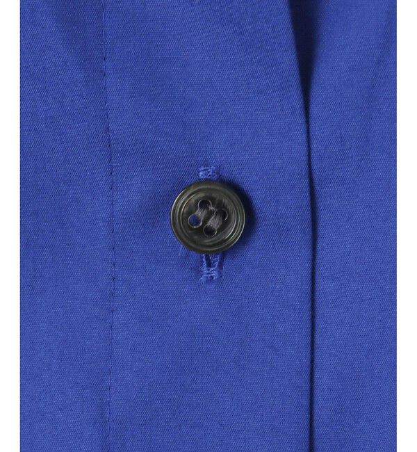 allureville「コットンブロードオーバーシャツ」|シャツ・ブラウス|