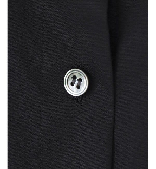 allureville「コットンブロードオーバーシャツ」|シャツ・ブラウス|