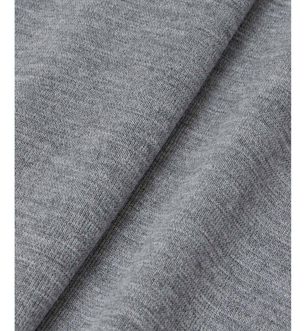 allureville「ハイツイストウール総針ストレートワンピース」|ワンピース|