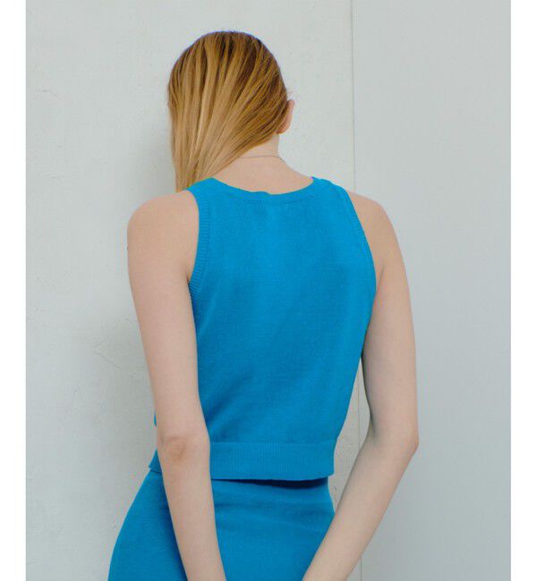 allureville「ハイゲージペーパーヤーンアメスリプルオーバー」|ニット・セーター|