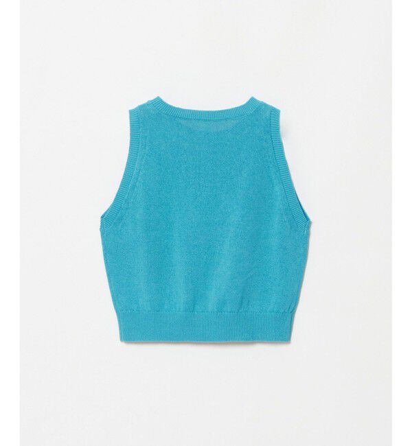 allureville「ハイゲージペーパーヤーンアメスリプルオーバー」|ニット・セーター|