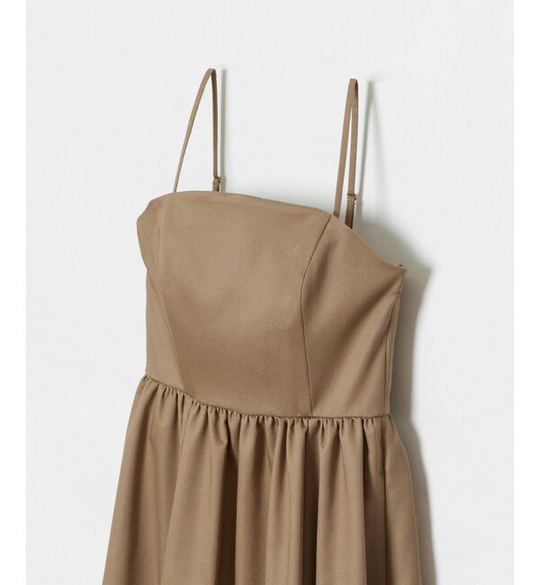 LOULOU WILLOUGHBY「【LOULOU WILLOUGHBY】シャンブレーベアワンピース」|ワンピース|