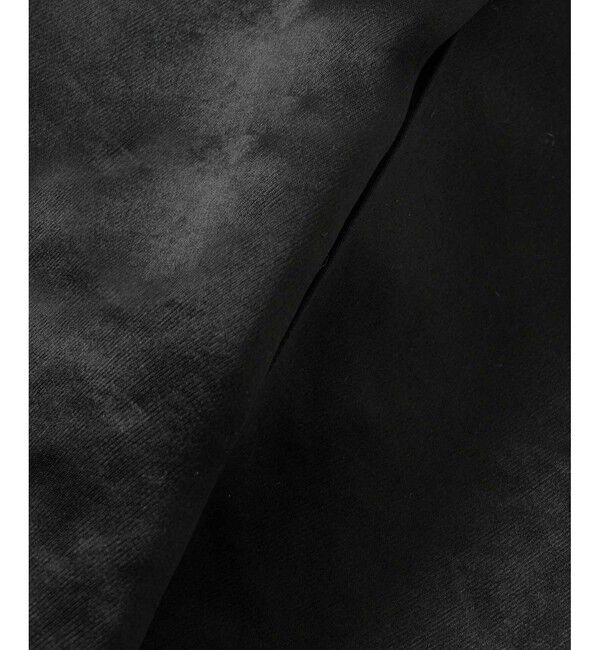 allureville「アセテートサテンタックパンツ」|チノ|