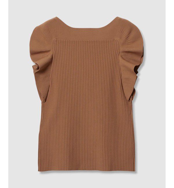 LOULOU WILLOUGHBY「【LOULOU WILLOUGHBY】スキャーラッププルオーバー」|ニット・セーター|