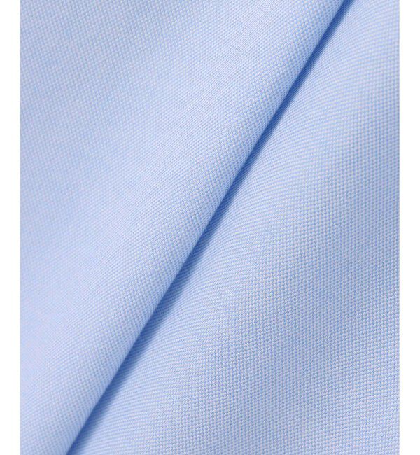 allureville「コットンオックスラウンドヘムシャツ」|シャツ・ブラウス|