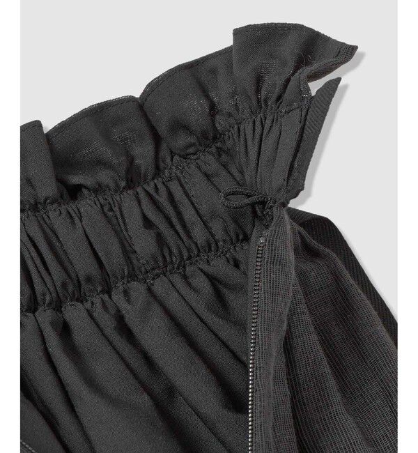 allureville「カールマイヤーギャザースカート」|スカート|