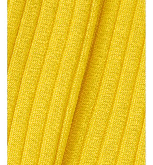 LOULOU WILLOUGHBY「【LOULOU WILLOUGHBY】ワイドリブヘムフリルタンク」|タンクトップ|