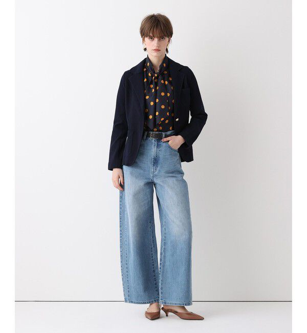 allureville「ポルカドットブラウス」|シャツ・ブラウス|