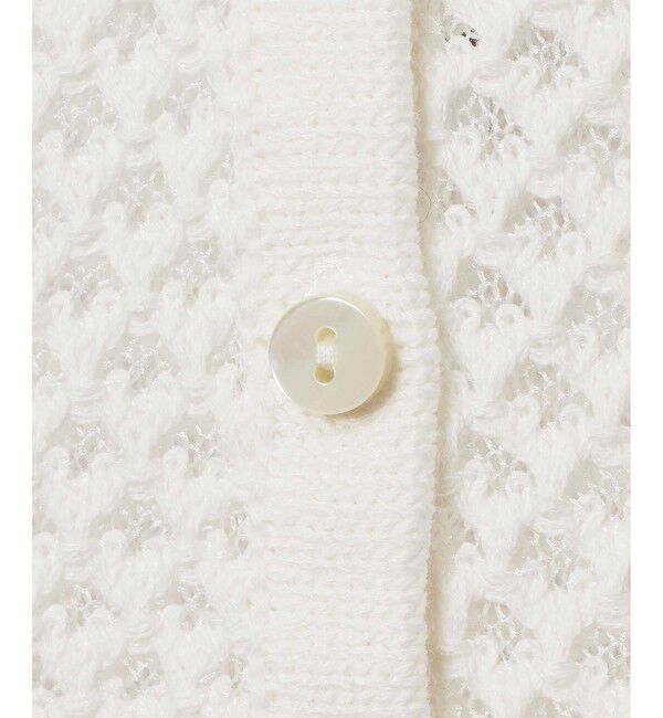 allureville「透かし編みジレプルオーバー」|ニット・セーター|