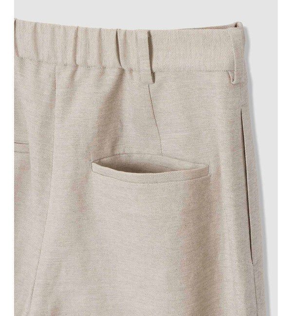 allureville「シャークスキンワイドパンツ」|チノ|