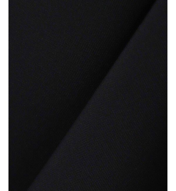 LOULOU WILLOUGHBY「【LOULOU WILLOUGHBY】ダブルクロスフレアペプラムジャケット」|ノーカラージャケット|