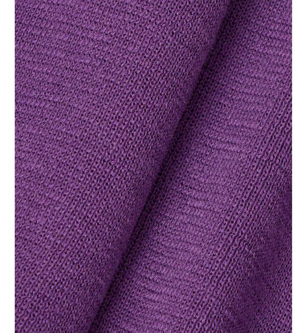 allureville「【ATELIER Line】コットンシルクリネンタンクトップ」|ニット・セーター|