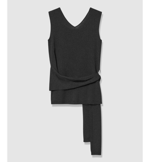 allureville「【ATELIER Line】コットンシルクリネンタンクトップ」|ニット・セーター|