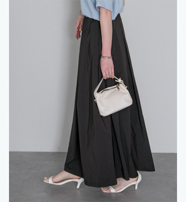 ur's「撥水ウエストタックフレアスカート」|スカート|