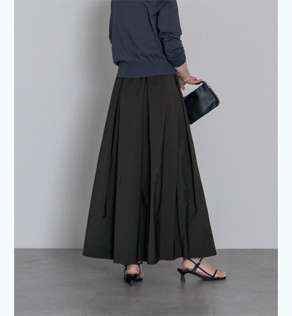 ur's「撥水ウエストタックフレアスカート」|スカート|