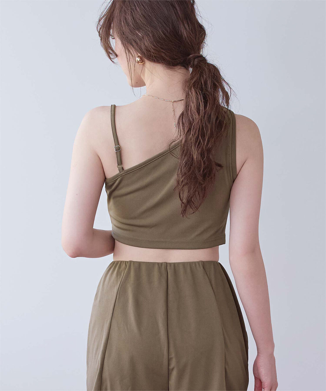 SEA DRESS「ショートパンツ付タックビキニ」|ビキニ|