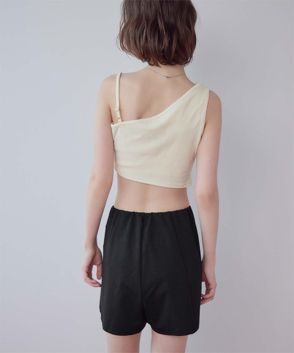 SEA DRESS「ショートパンツ付タックビキニ」|ビキニ|