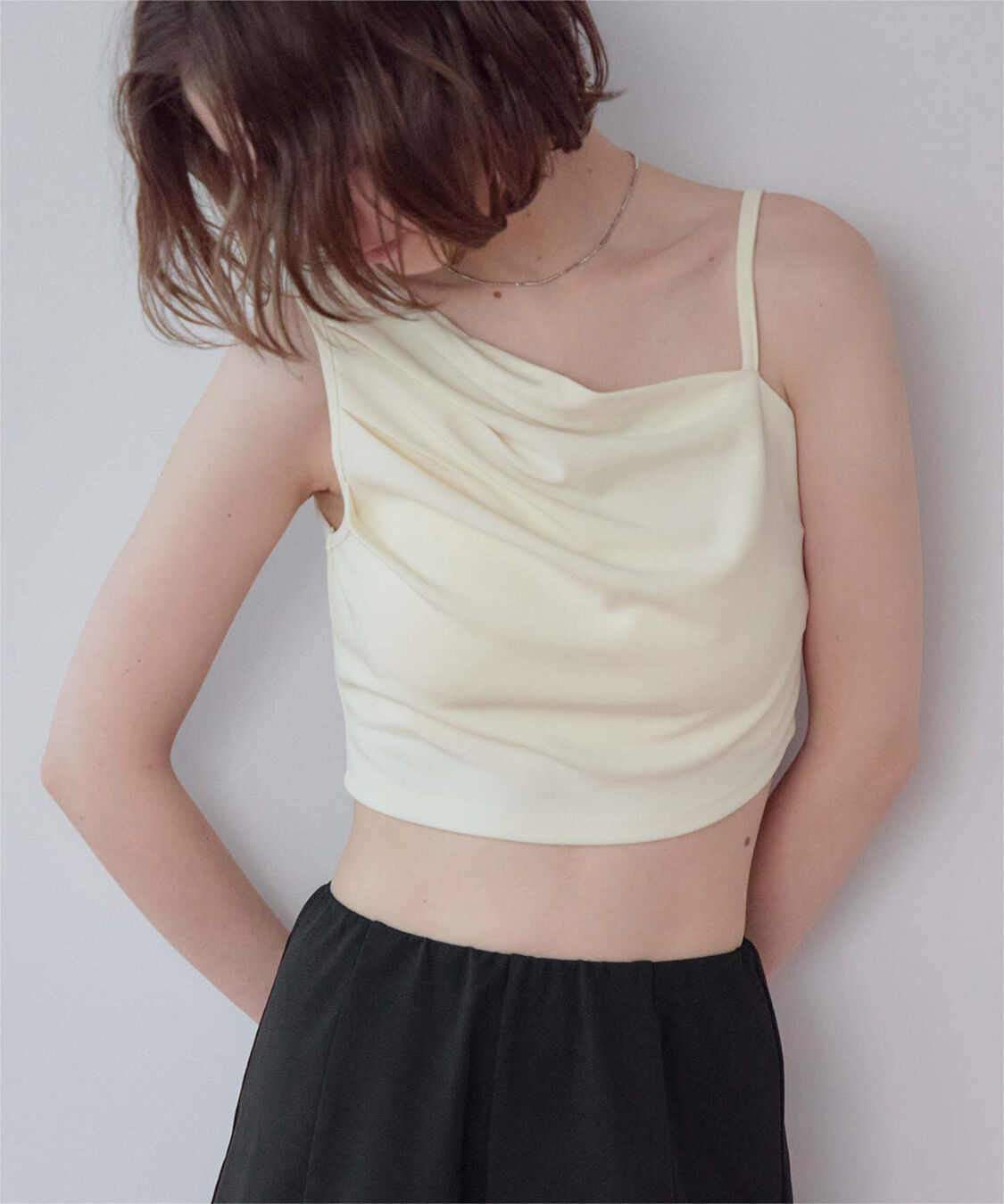 SEA DRESS「ショートパンツ付タックビキニ」|ビキニ|