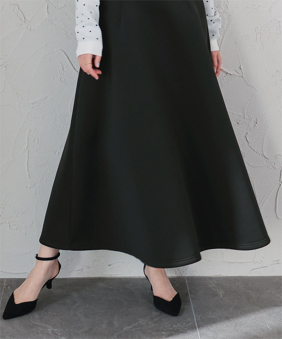 ur's「ダンボールフレアスカート」|スカート|