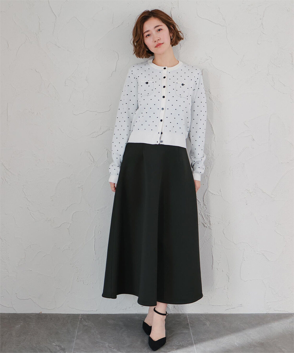 ur's「ダンボールフレアスカート」|スカート|