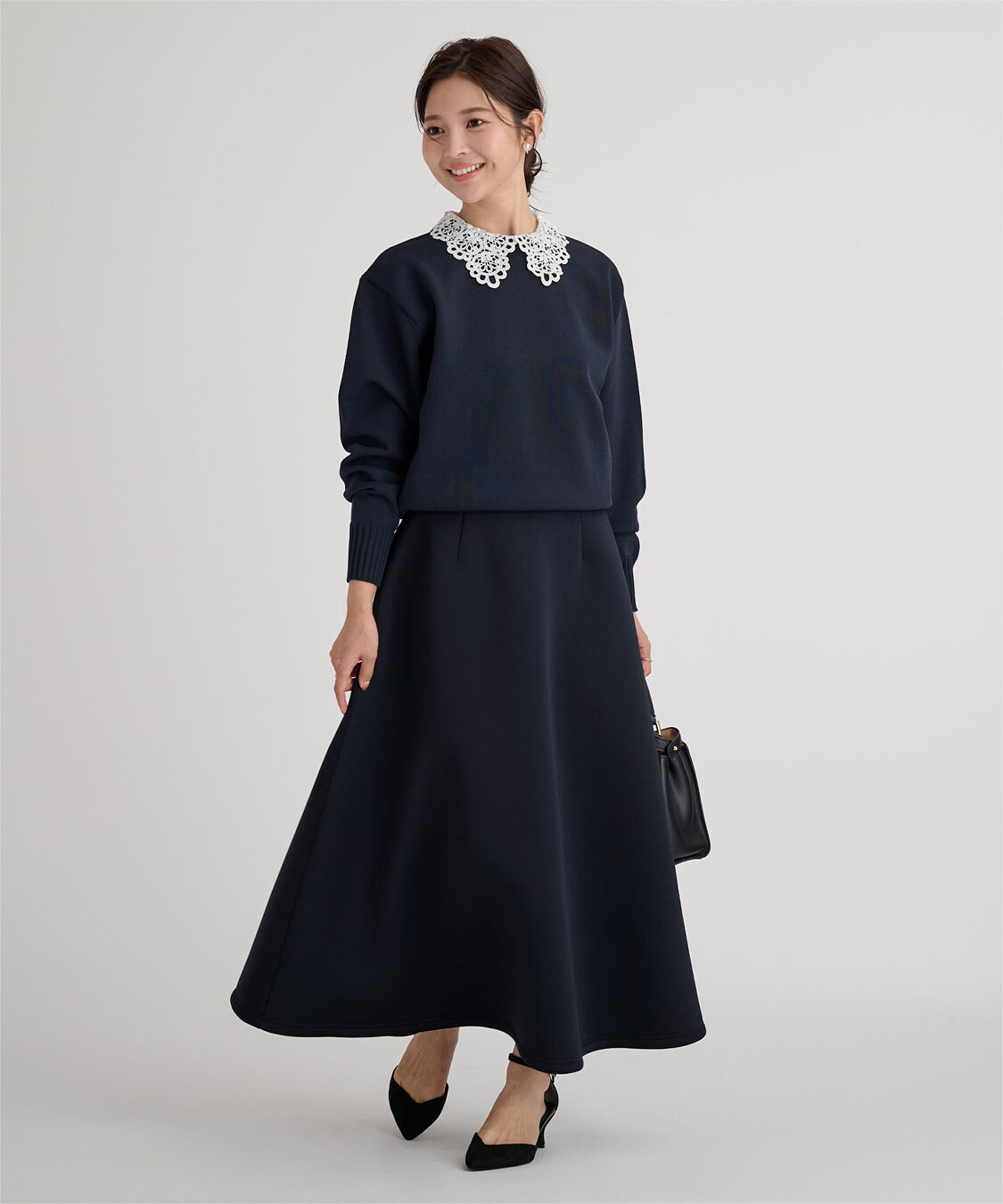 ur's「ダンボールフレアスカート」|スカート|