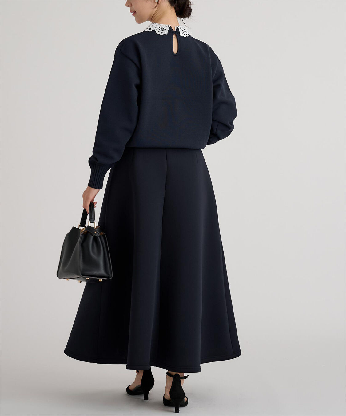 ur's「ダンボールフレアスカート」|スカート|