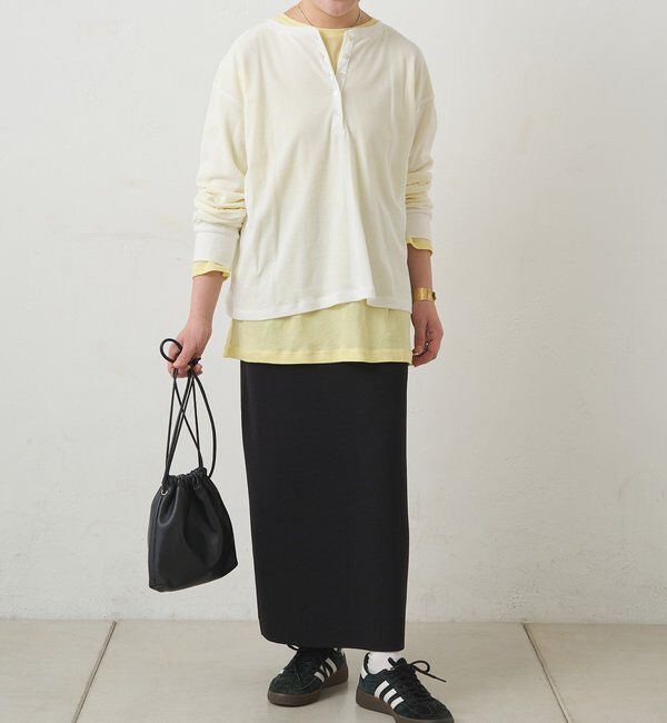  「＼累計1万枚突破！／《-3kg見え》【Du noir】ナロースカート」|スカート|