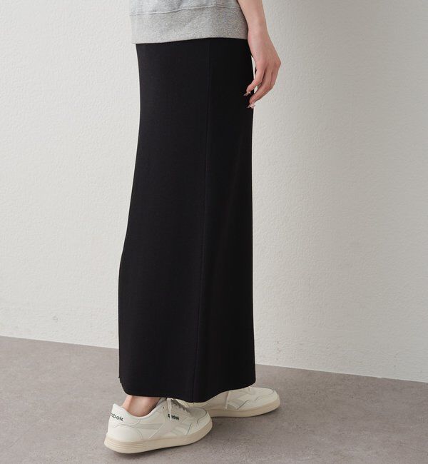  「＼累計1万枚突破！／《-3kg見え》【Du noir】ナロースカート」|スカート|