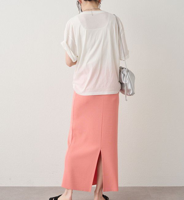  「＼累計1万枚突破！／《-3kg見え》【Du noir】ナロースカート」|スカート|