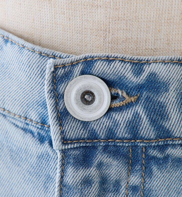  「リヨセル混デニムスカート」|スカート|