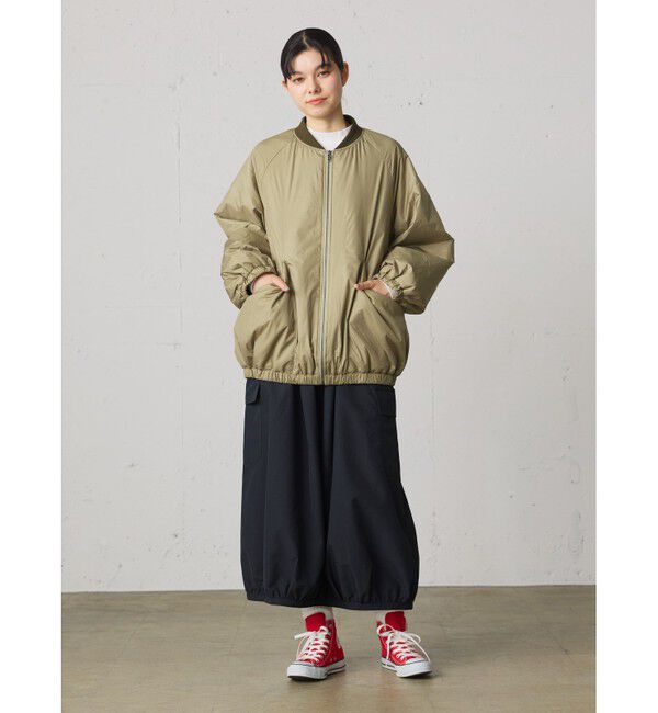 MidiUmi「MidiUmi 中綿ブルゾン」|テーラードジャケット|