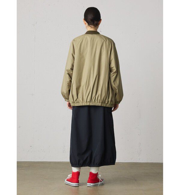 MidiUmi「MidiUmi 中綿ブルゾン」|テーラードジャケット|