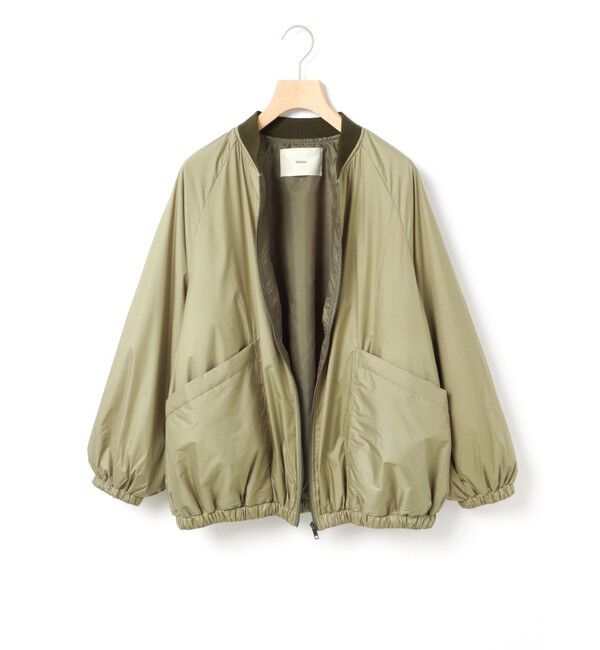 MidiUmi「MidiUmi 中綿ブルゾン」|テーラードジャケット|