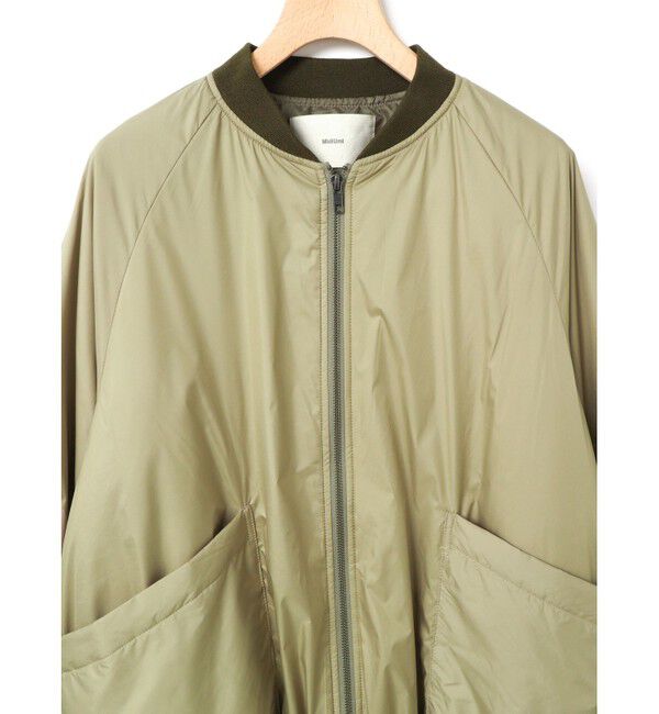 MidiUmi「MidiUmi 中綿ブルゾン」|テーラードジャケット|