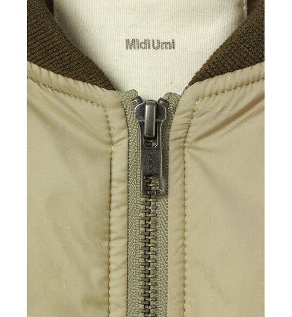 MidiUmi「MidiUmi 中綿ブルゾン」|テーラードジャケット|