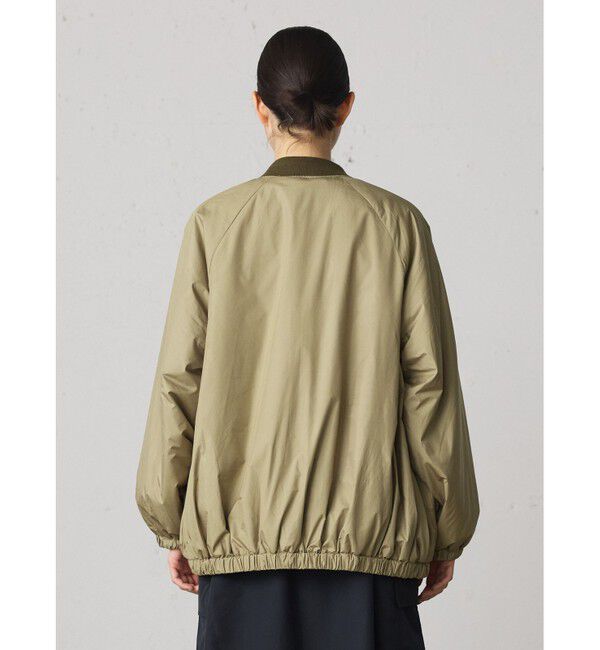 MidiUmi「MidiUmi 中綿ブルゾン」|テーラードジャケット|