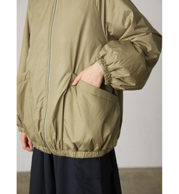 MidiUmi「MidiUmi 中綿ブルゾン」|テーラードジャケット|