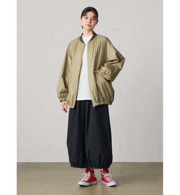 MidiUmi「MidiUmi 中綿ブルゾン」|テーラードジャケット|