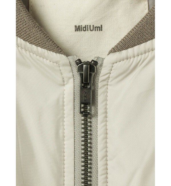 MidiUmi「MidiUmi 中綿ブルゾン」|テーラードジャケット|