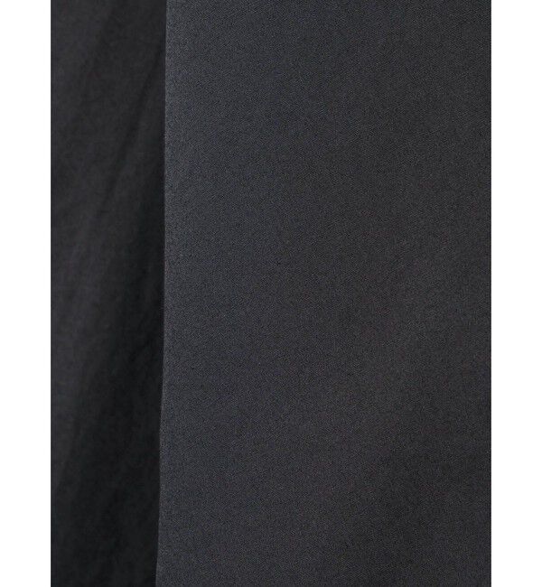 mizuiro ind「mizuiro ind コクーンショートシャツ」|シャツ・ブラウス|