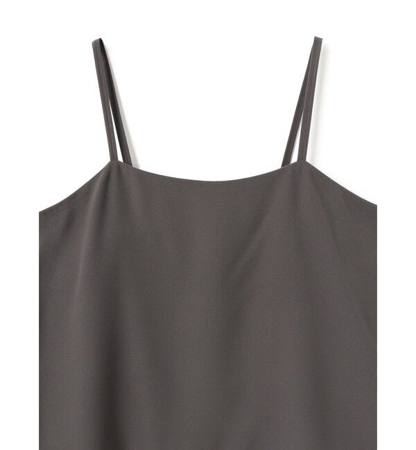 mizuiro ind「mizuiro ind ジョーゼットキャミソール」|ベスト・ジレ|