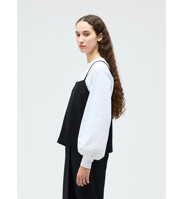 mizuiro ind「mizuiro ind ジョーゼットキャミソール」|ベスト・ジレ|