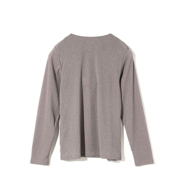 MIDIUMISOLID「MIDIUMISOLID for Ladies クルーネックロングカーディガン」|カーディガン|