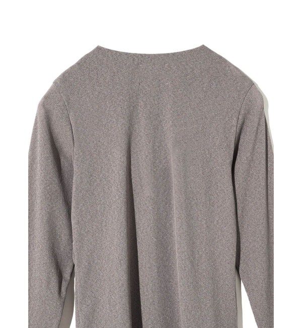 MIDIUMISOLID「MIDIUMISOLID for Ladies クルーネックロングカーディガン」|カーディガン|