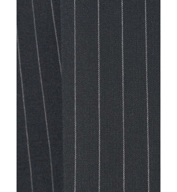 MIDIUMISOLID「MIDIUMISOLID for Ladies シースルージップジャケット」|テーラードジャケット|