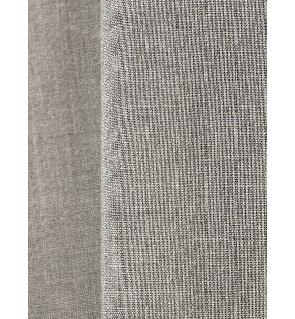 MIDIUMISOLID「MIDIUMISOLID for Ladies シースルージップジャケット」|テーラードジャケット|