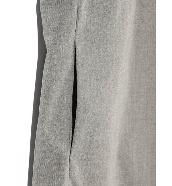 MIDIUMISOLID「MIDIUMISOLID for Ladies シースルージップジャケット」|テーラードジャケット|