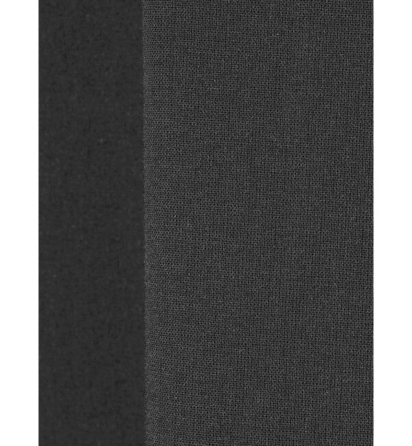 MIDIUMISOLID「MIDIUMISOLID for Ladies シースルージップジャケット」|テーラードジャケット|