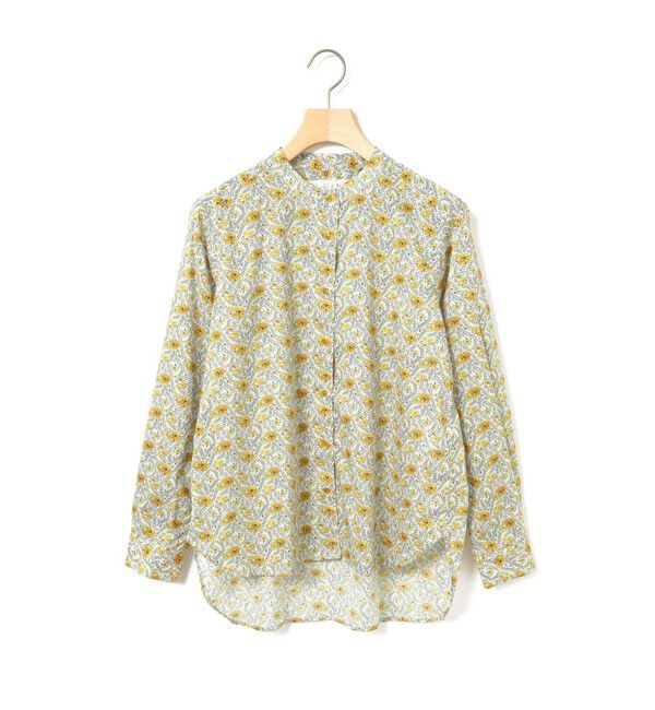MidiUmi「MidiUmi リバティプリントシャツ」|シャツ・ブラウス|